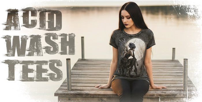 Acid Wash Tees