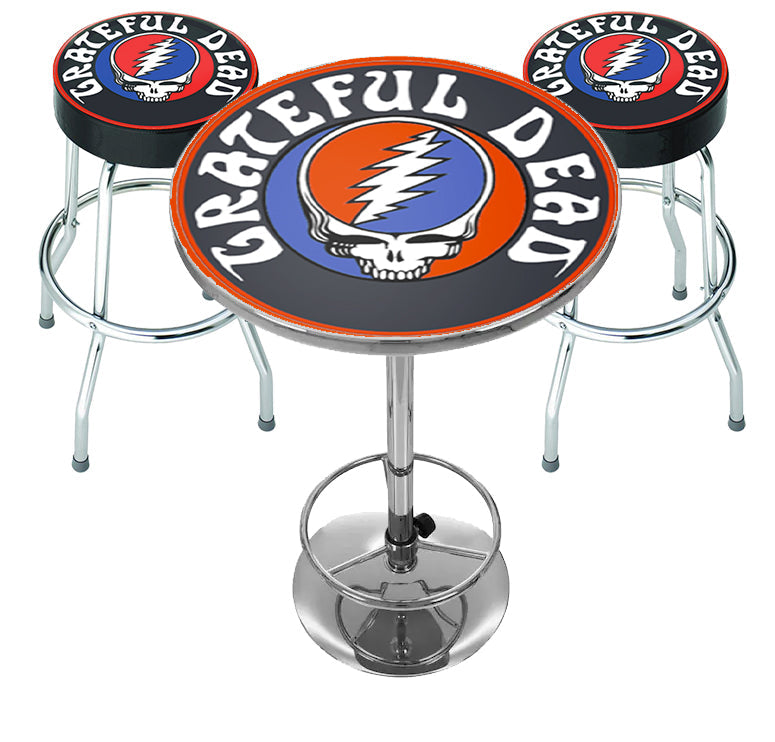 Rocksax Juego de Barra Grateful Dead - Cara