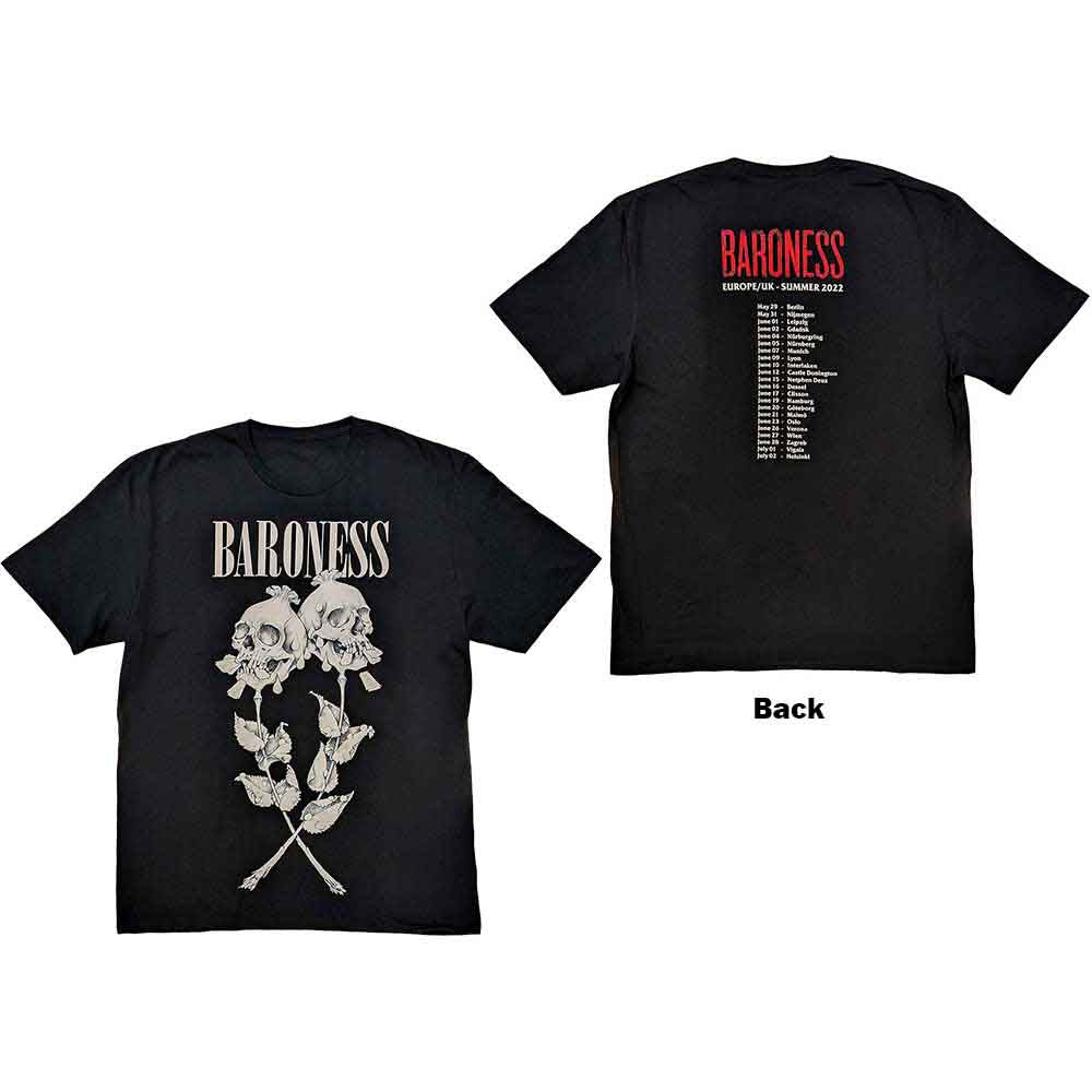 BARONESS - RAZOR BLOOM - T-Shirt Black