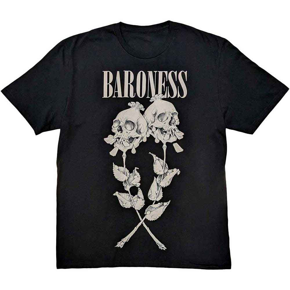 BARONESS - RAZOR BLOOM - T-Shirt Black