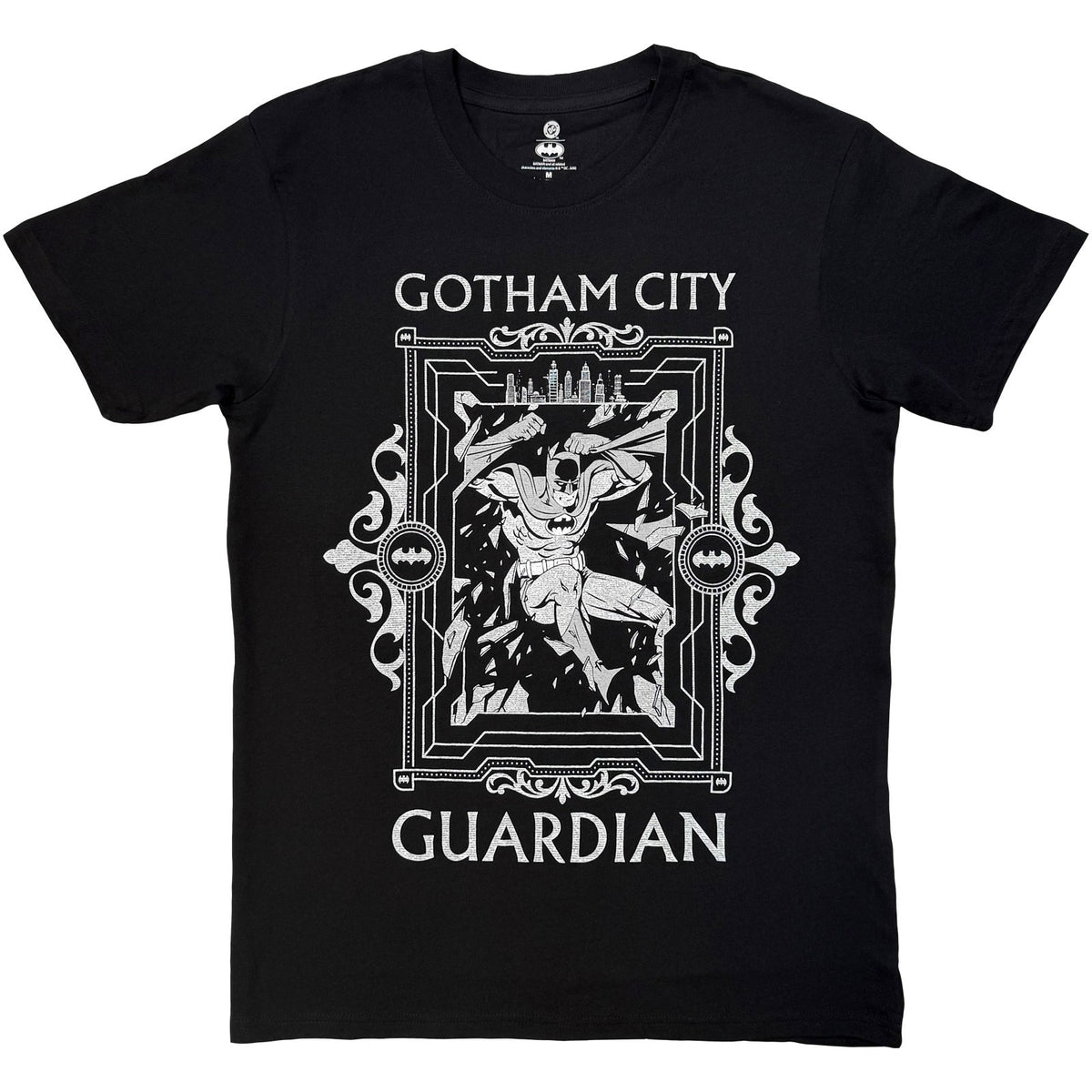 DC COMICS - BATMAN GOTHAM CITY GUARDIAN - T-Shirt Black
