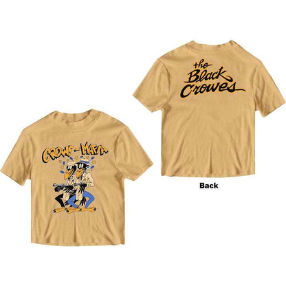 THE BLACK CROWES - CROWE MAFIA - T-Shirt Neutral