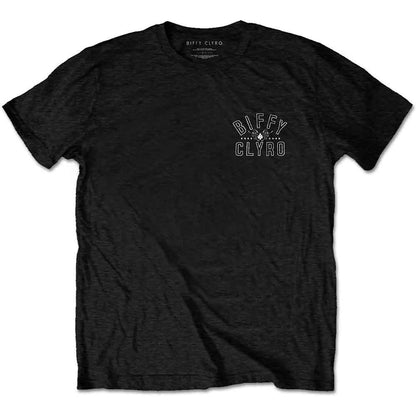 BIFFY CLYRO - DOLLS - T-Shirt Black