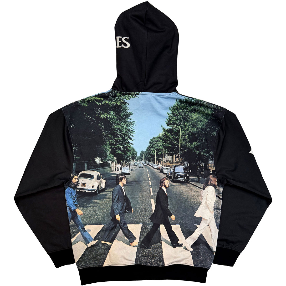 THE BEATLES - ABBEY ROAD - Pullover Hoodie Black - 2