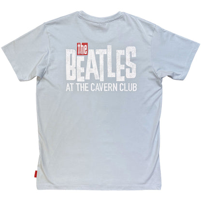 THE BEATLES - CAVERN - T-Shirt Light Blue