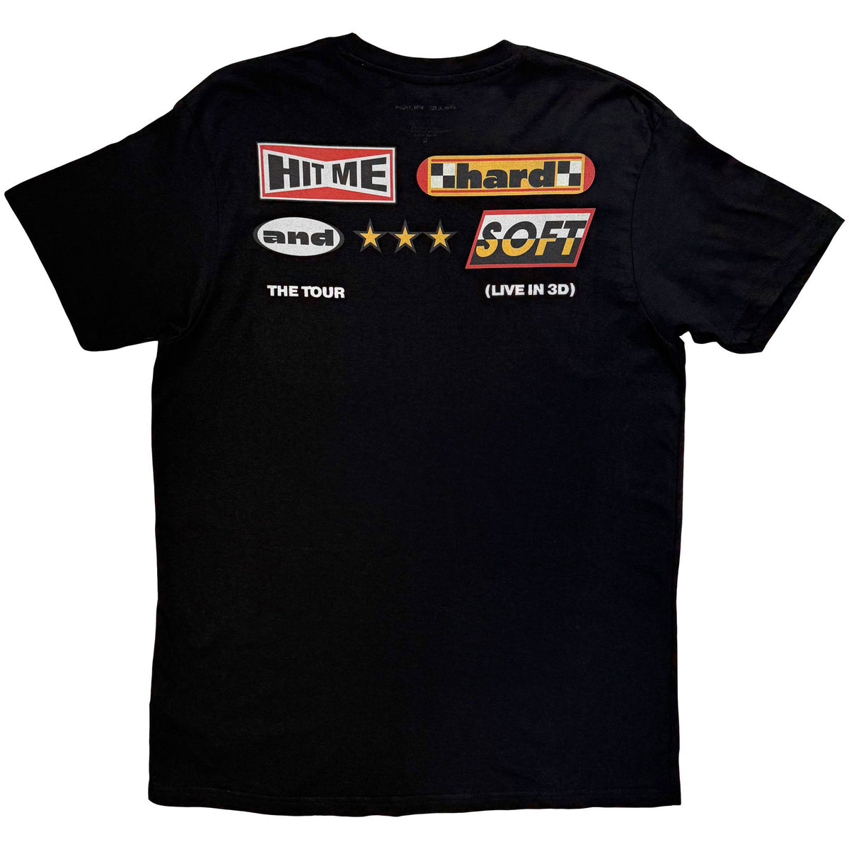 BILLIE EILISH - RACER GRAPHIC - T-Shirt Black