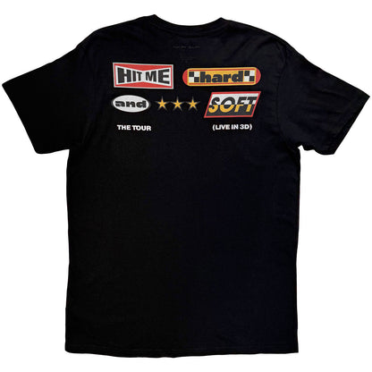 BILLIE EILISH - RACER GRAPHIC - T-Shirt Black