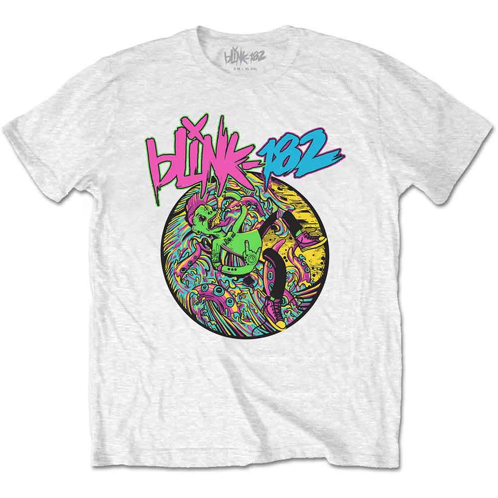 BLINK-182 - OVERBOARD EVENT - T-Shirt White