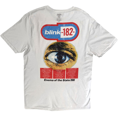 BLINK-182 - ENEMA OF THE STATE - T-Shirt White