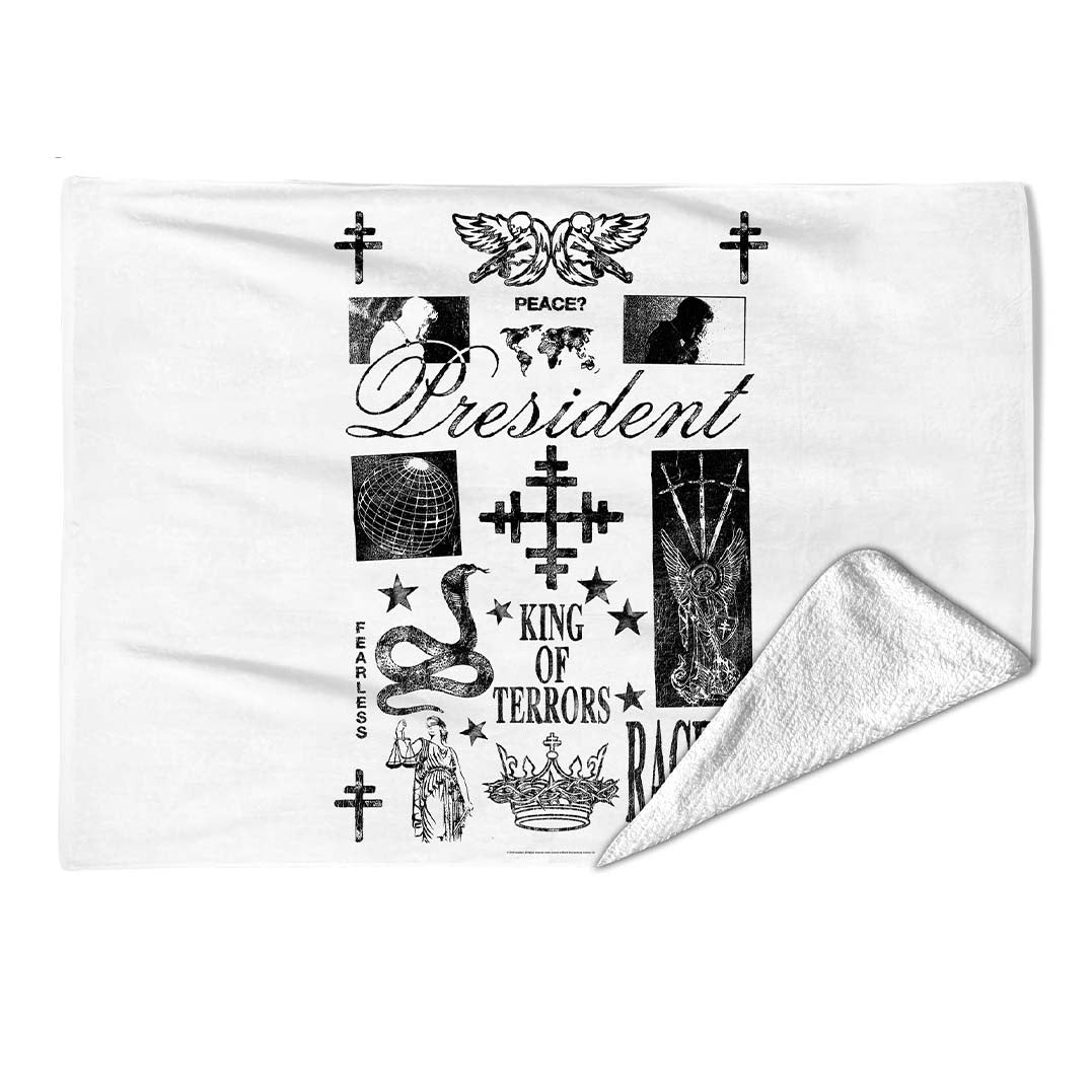 Rocksax President Blanket - King of Terrors