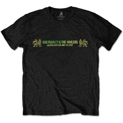 BOB MARLEY - EXODUS - T-Shirt Black