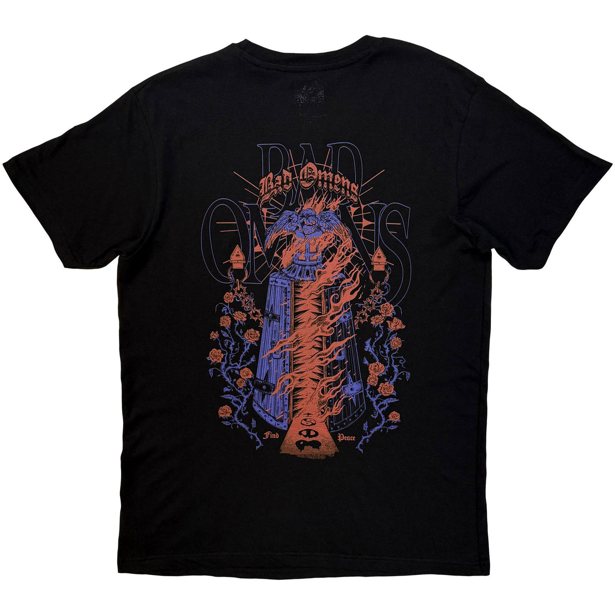 BAD OMENS - EYE - T-Shirt Black