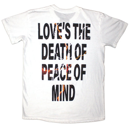 BAD OMENS - THE DEATH OF PEACE OF MIND - T-Shirt White