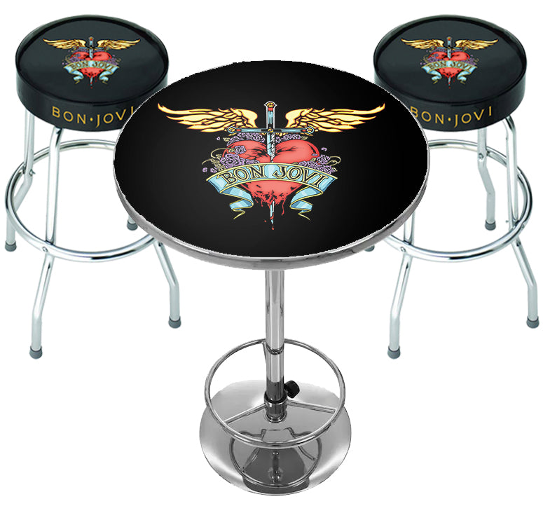 Rocksax Bon Jovi Bar Set - Dagger