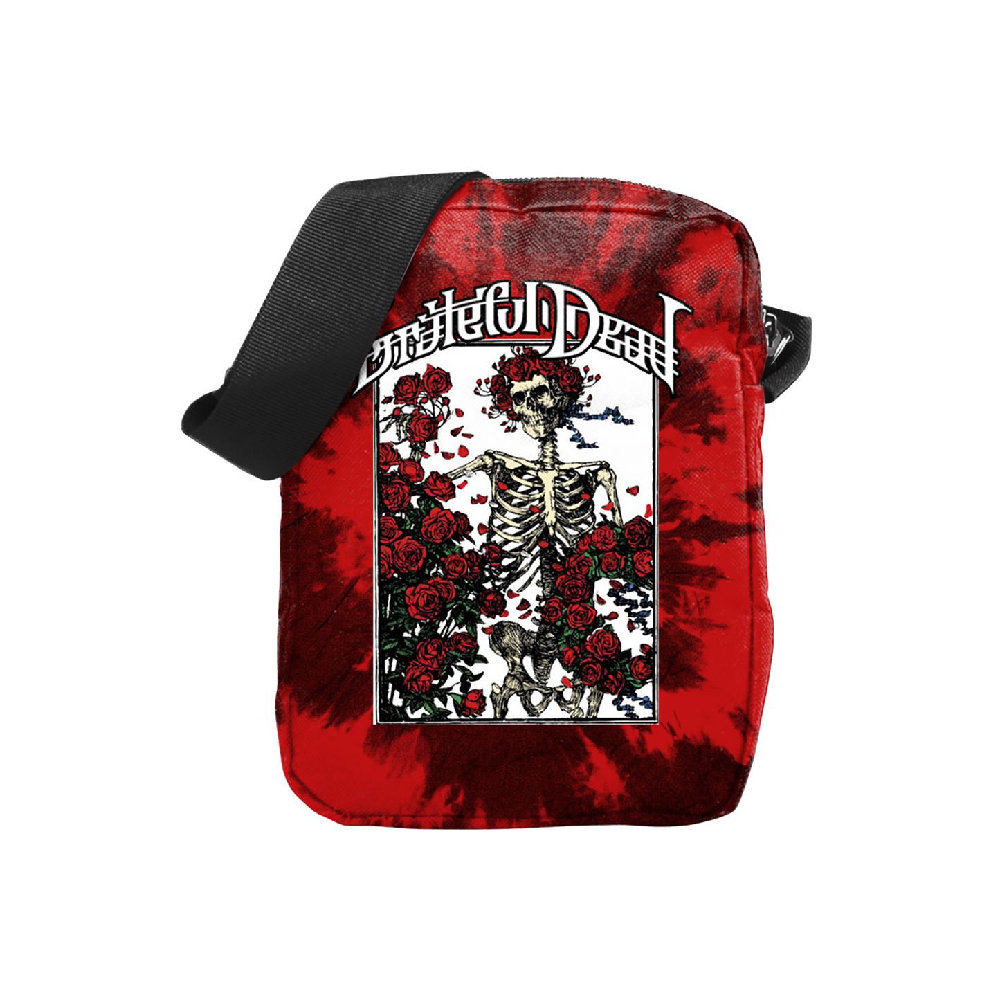 Rocksax Grateful Dead Crossbody Bag - Bertha Skeleton