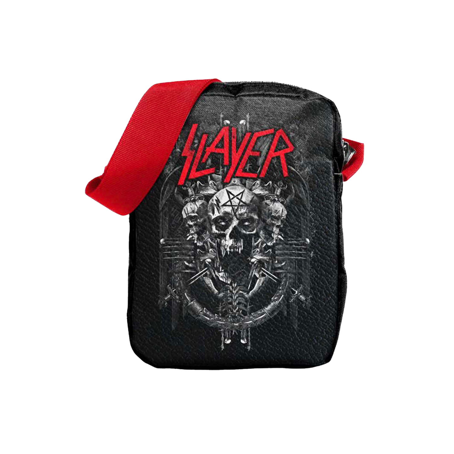 Rocksax Slayer Crossbody Bag - Skulls