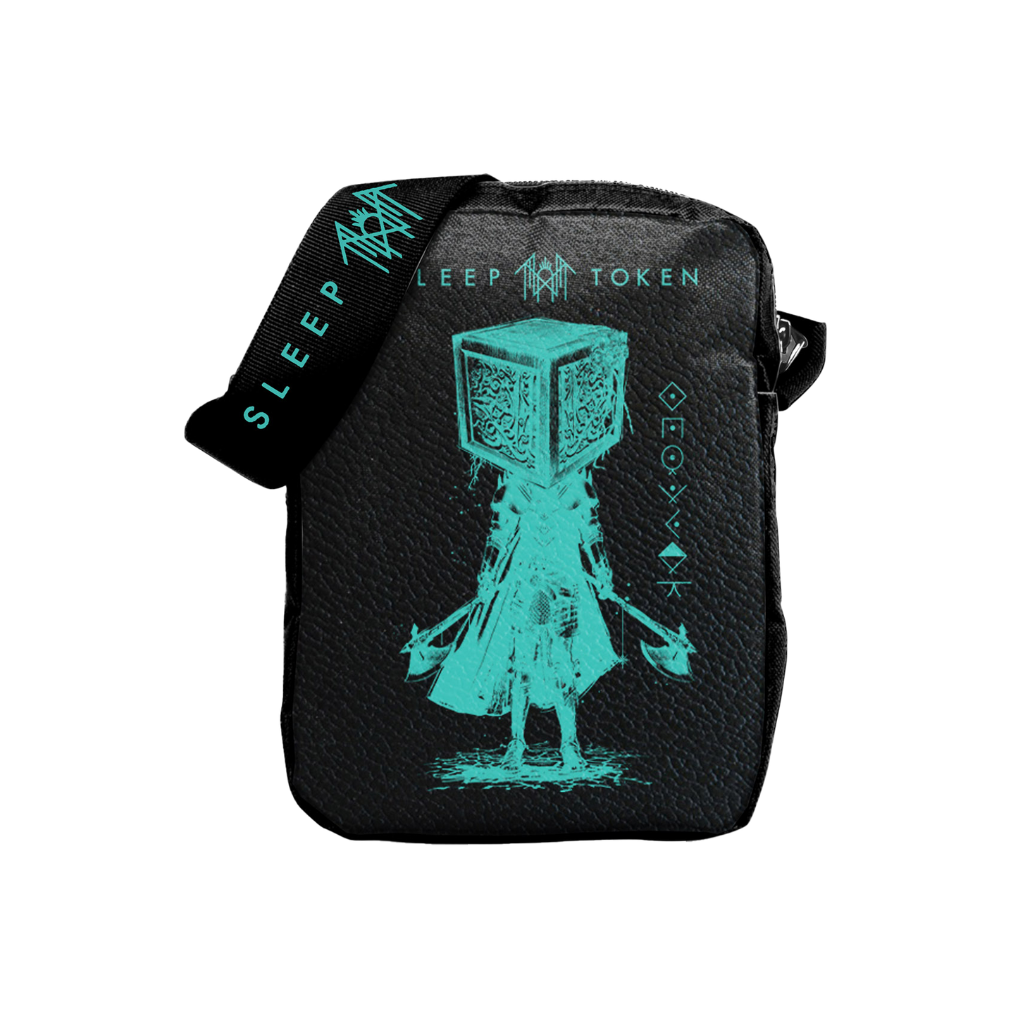Rocksax Sleep Token Crossbody Bag - Granit