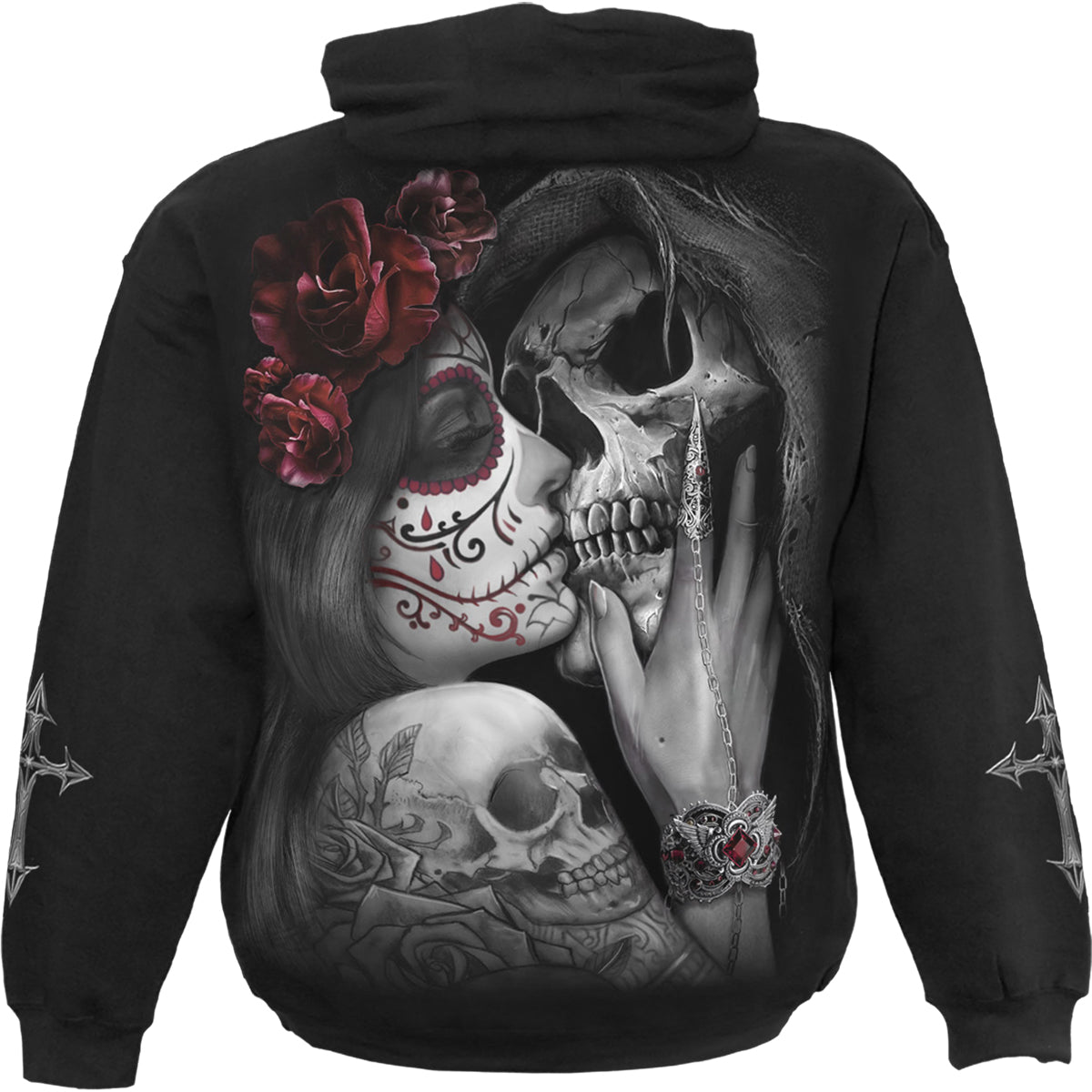 DEAD KISS - Hoody Black