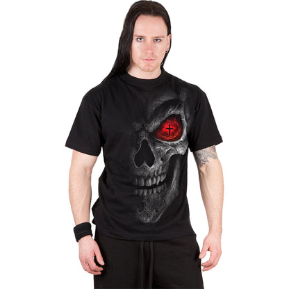 DEATH STARE - T-shirt noir