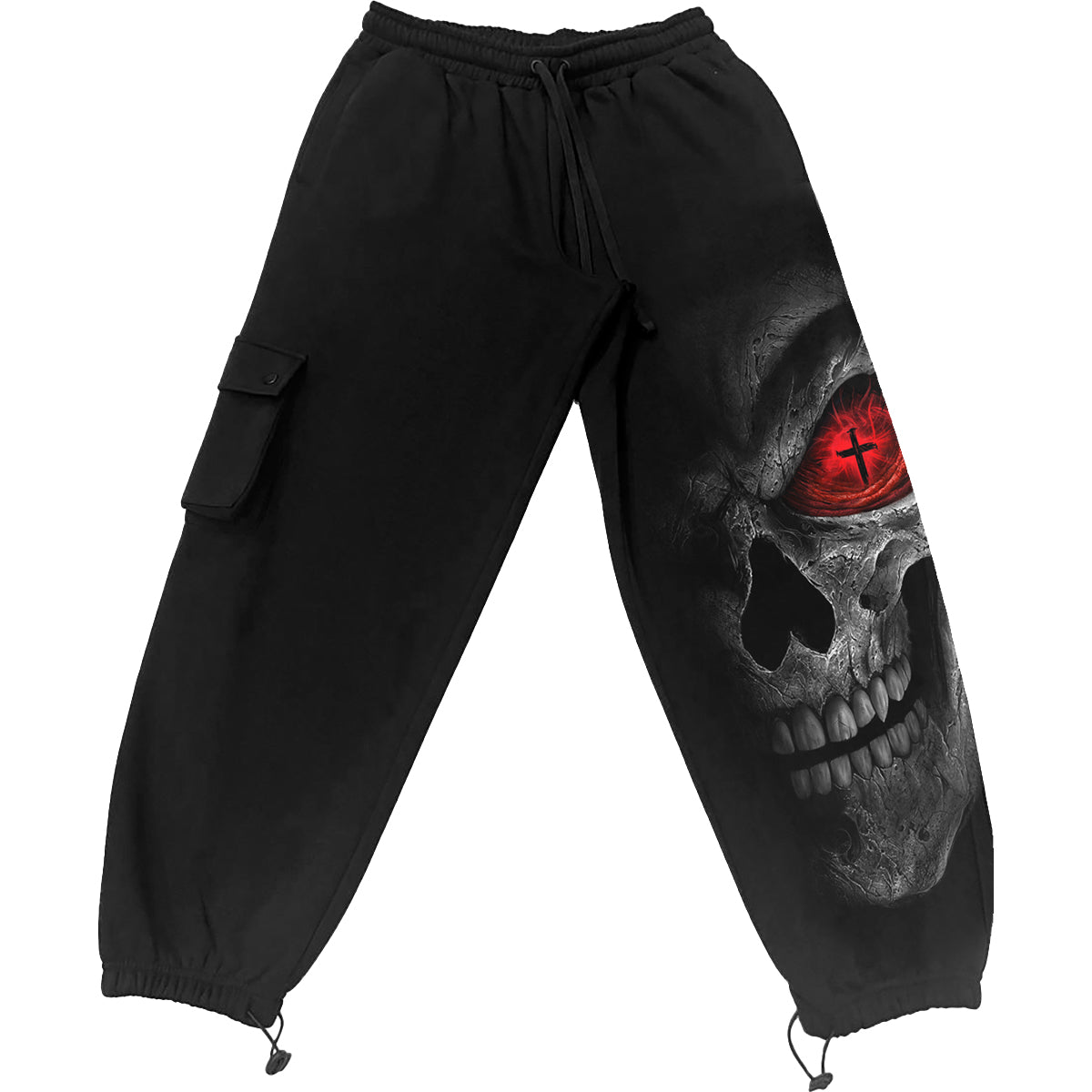 DEATH STARE – Lässige Cargo-Jogginghosen