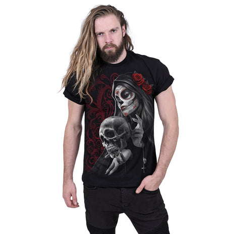 LOVE IS DEAD - T-Shirt Schwarz