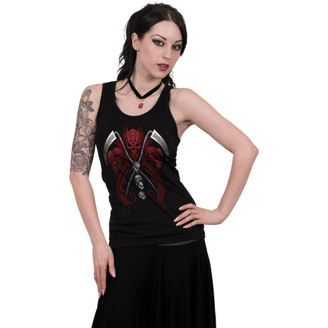REAPERESS - Razor BACK - Top noir