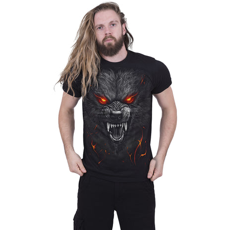 DARKEST FEAR - T-shirt noir