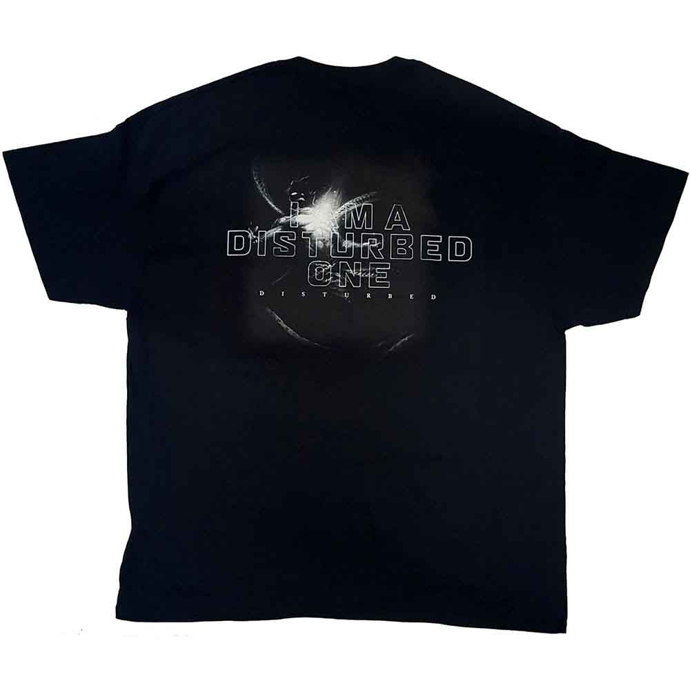 DISTURBED - I AM A DISTURBED ONE - T-Shirt Black