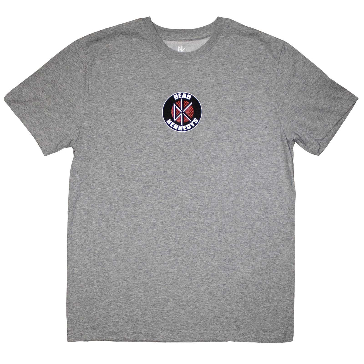 DEAD KENNEDYS - MINI CIRCLE LOGO - T-Shirt Grey