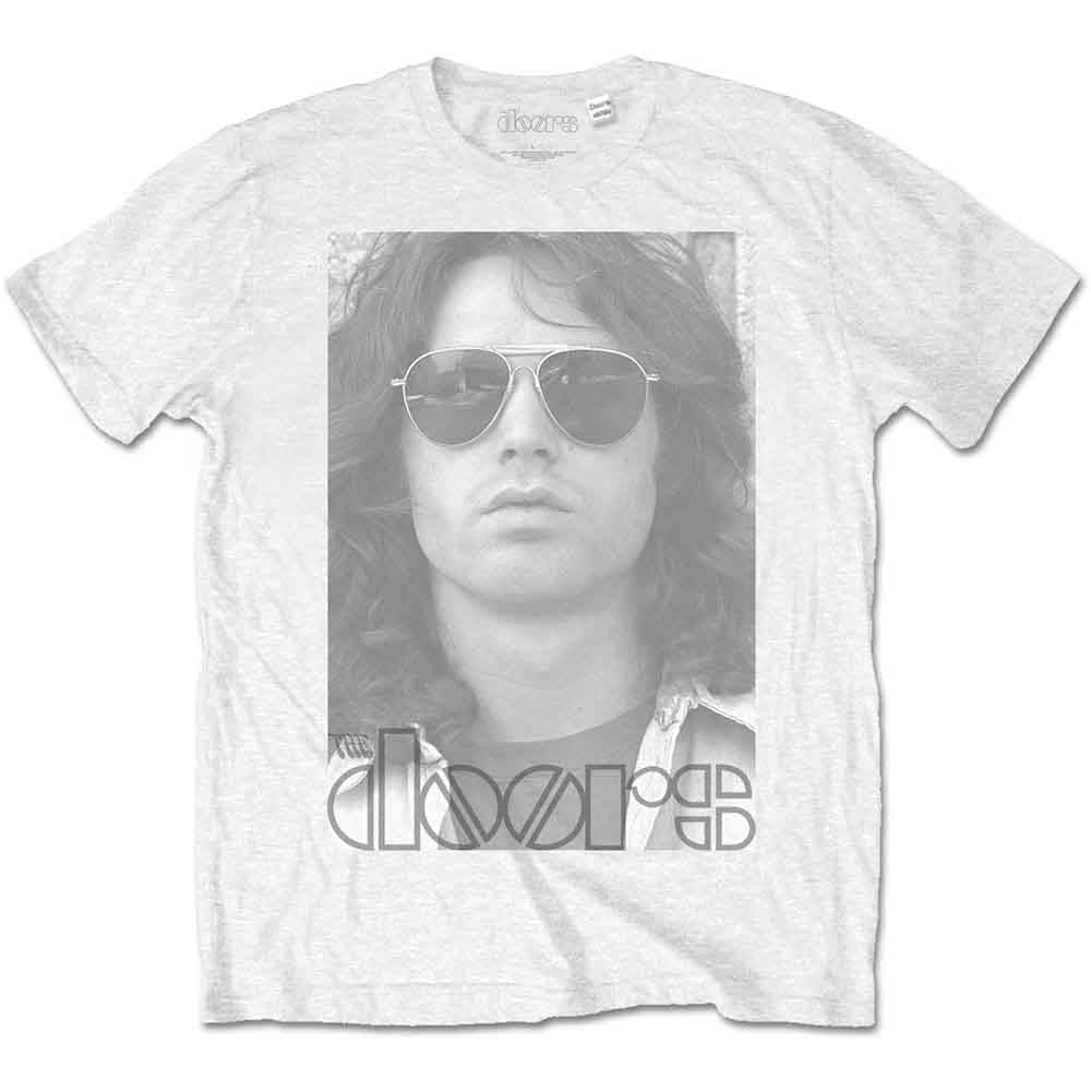 THE DOORS - AVIATORS - T-Shirt White