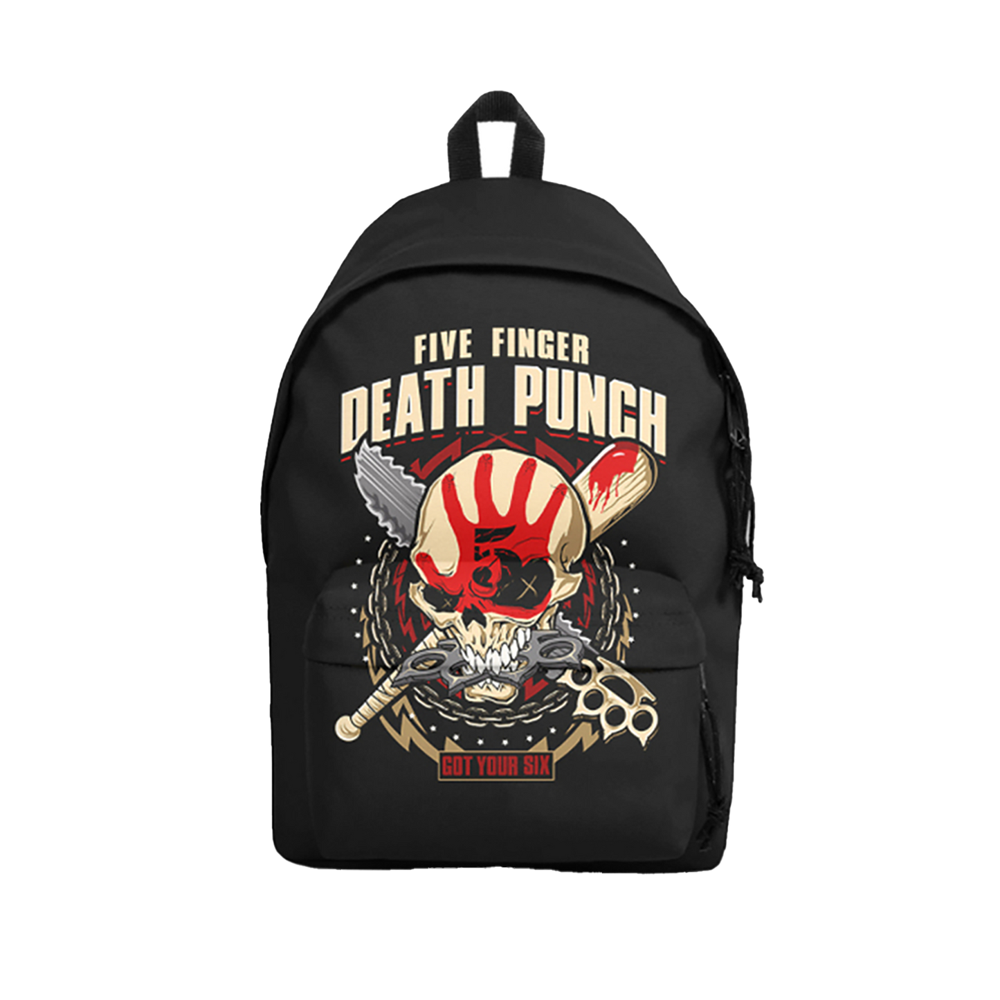 Rocksax Five Finger Death Punch Daypack - Got Your Six