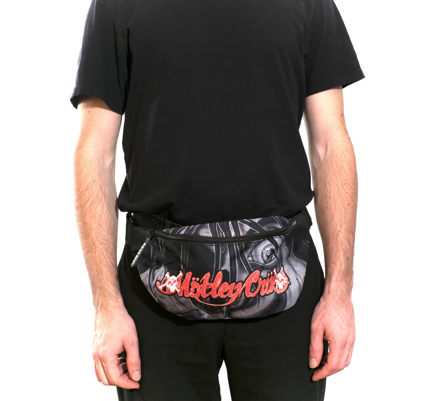 Rocksax Mötley Crüe Bum Bag (Fanny pack) - Dr FG Face