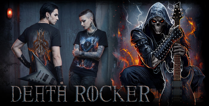 Death Rocker Goth Gothic & Alternative Clothing & Accessories Brand – Spiral Direct