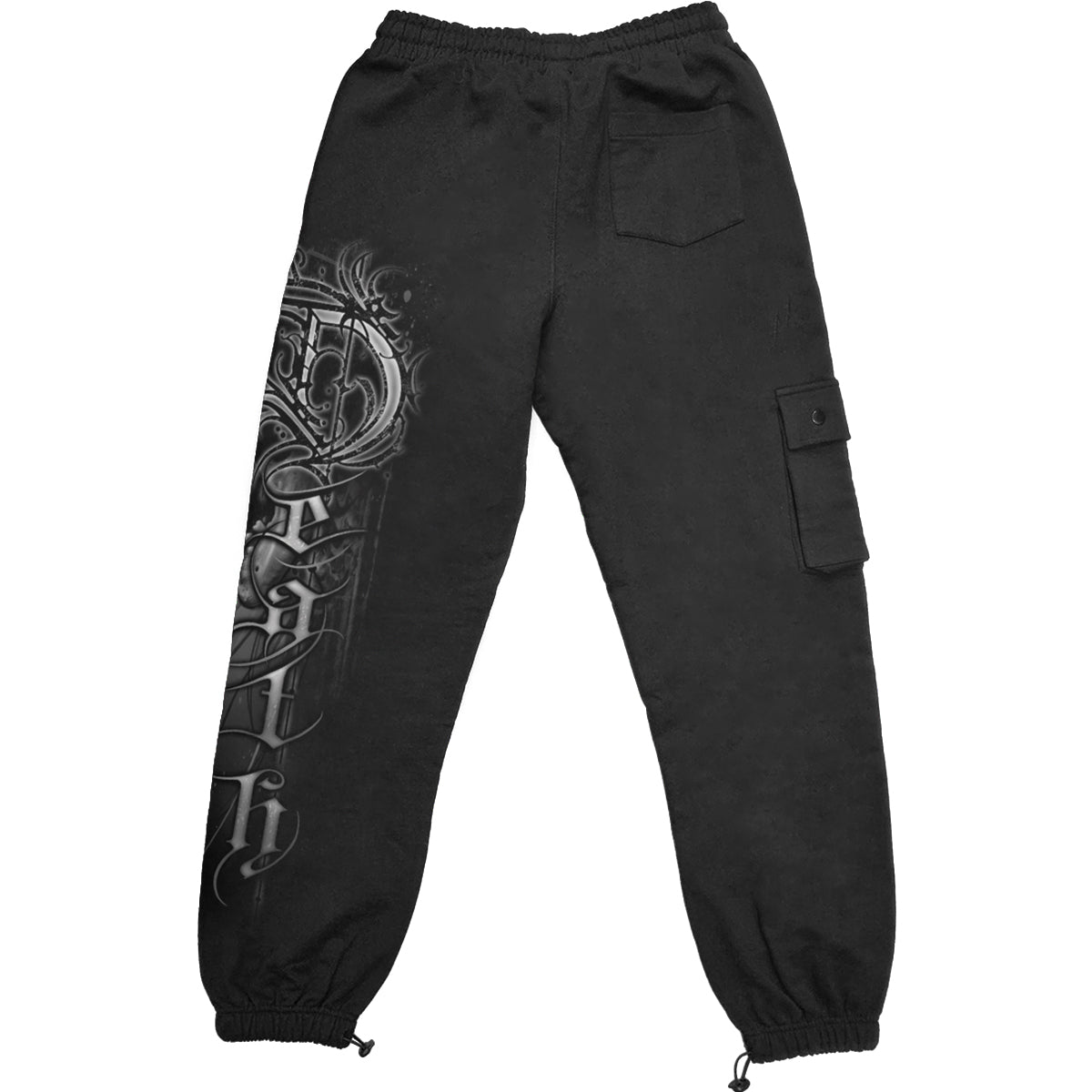 DEATH FOREVER - Casual Cargo Joggers