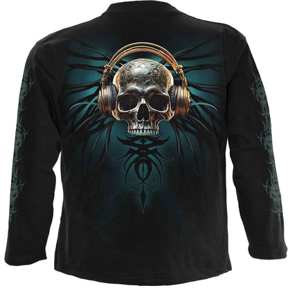 DREAD ROCKS - Langarmshirt Schwarz