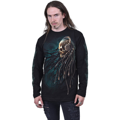 DREAD ROCKS - Longsleeve T-Shirt Black