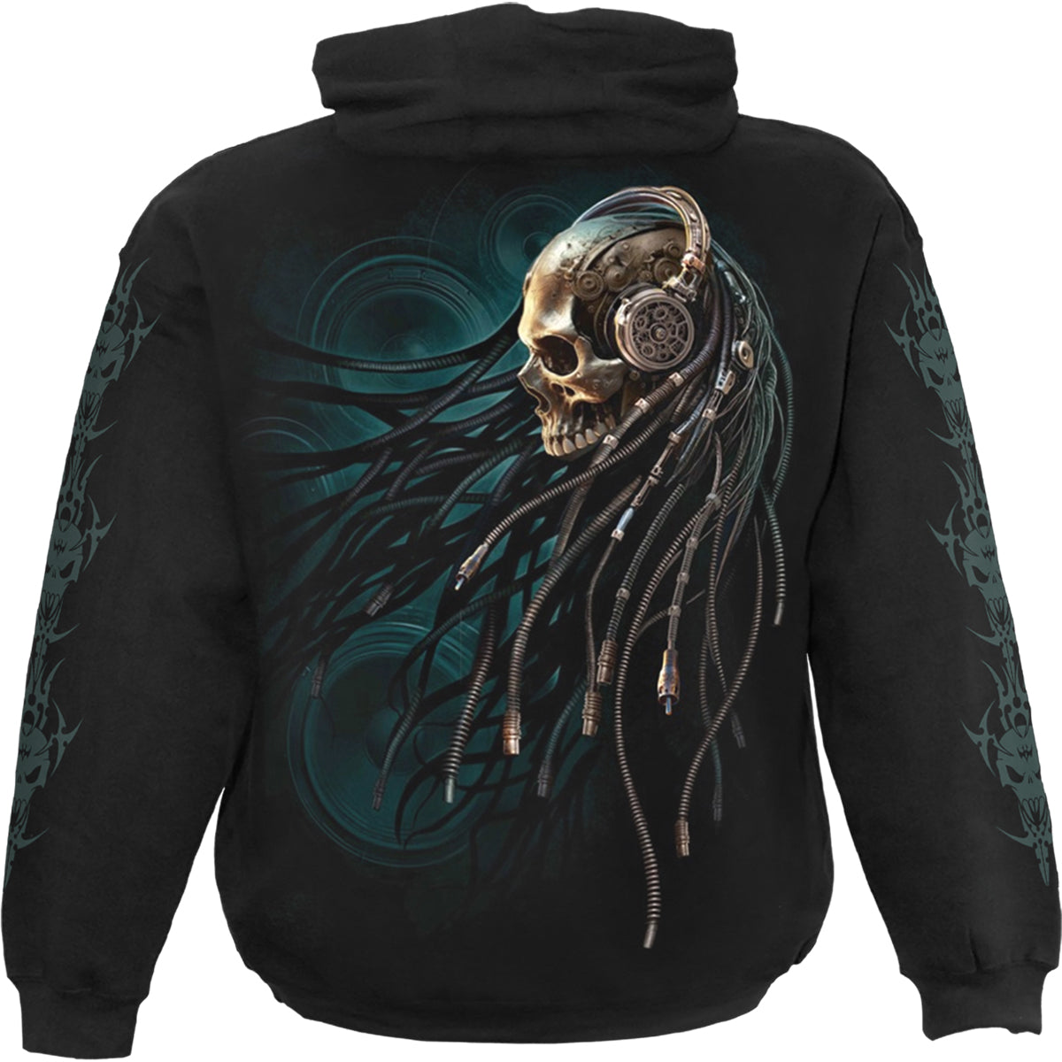 DREAD ROCKS - Hoody Schwarz