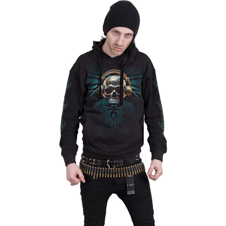 DREAD ROCKS - Hoody Schwarz