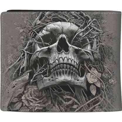 ACID REAPER - Wallet - Bi-Fold with Zipped Coin Panel