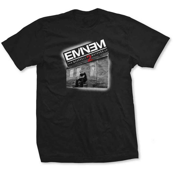 Eminem Marshall Mathers Tシャツ　XL エミネム EMINEM - MARSHALL MATHERS 2 - Ladies T-Shirt Black