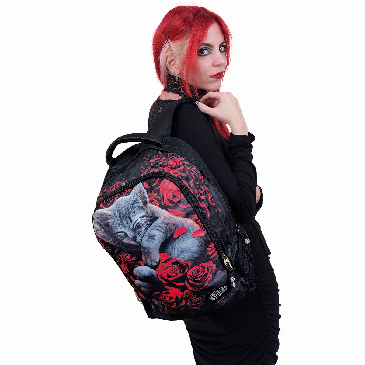 BED OF ROSES Back Pack With Laptop Pocket