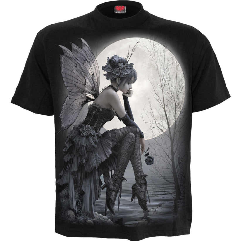 REFLECTIONS - Front Print T-Shirt Black – Spiral Direct
