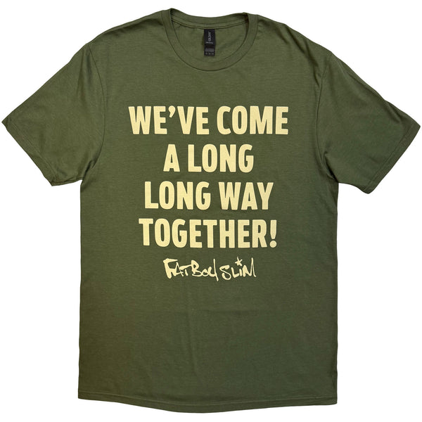 Fatboy Slim Praise You used Tシャツ FATBOY SLIM - PRAISE YOU LYRICS - T-Shirt Green