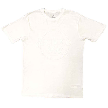 FLEETWOOD MAC - CLASSIC LOGO - T-Shirt White