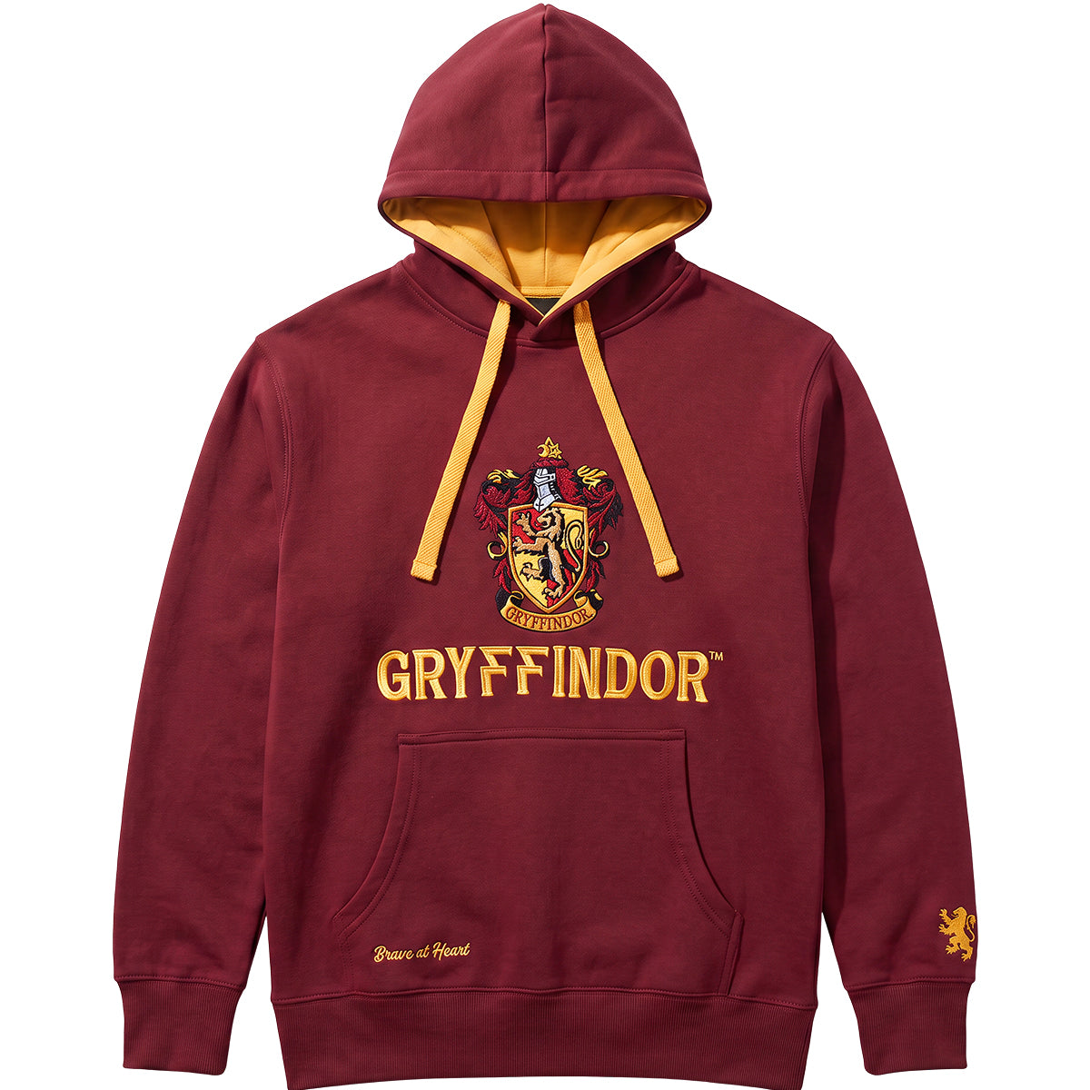 HARRY POTTER - GRYFFINDOR BICOLOR - Sudadera con capucha granate con ribete amarillo