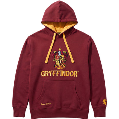 HARRY POTTER - GRYFFINDOR BICOLOR - Sudadera con capucha granate con ribete amarillo