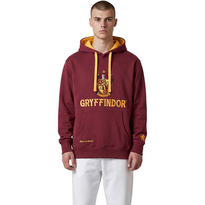 HARRY POTTER - GRYFFINDOR BICOLOR - Sudadera con capucha granate con ribete amarillo