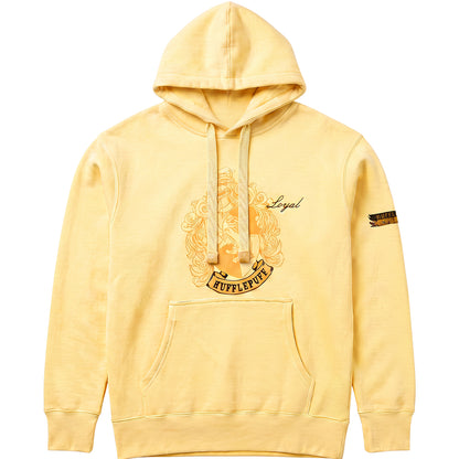HARRY POTTER – HUFFLEPUFF-EMBLEM – Kapuzenpulli, gelb