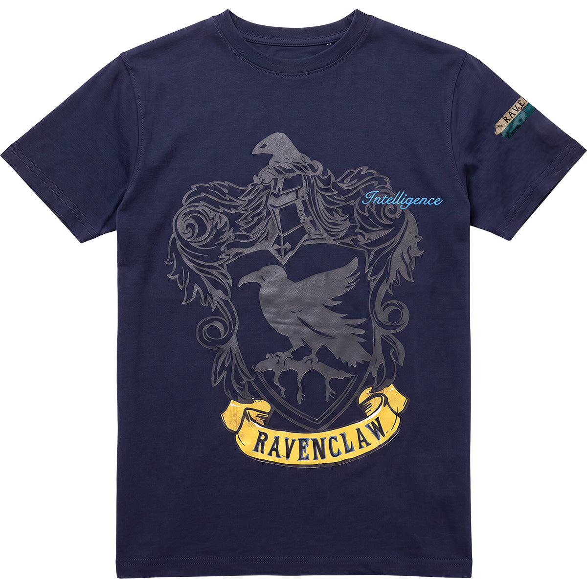 HARRY POTTER – RAVENCLAW-EMBLEM – T-Shirt Dunkelblau