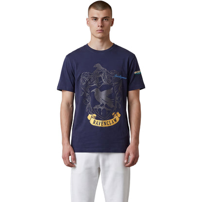 HARRY POTTER – RAVENCLAW-EMBLEM – T-Shirt Dunkelblau